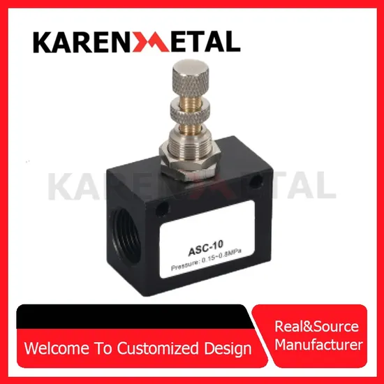 Affordable Original Asc Series Throttle Valve for Efficient Control